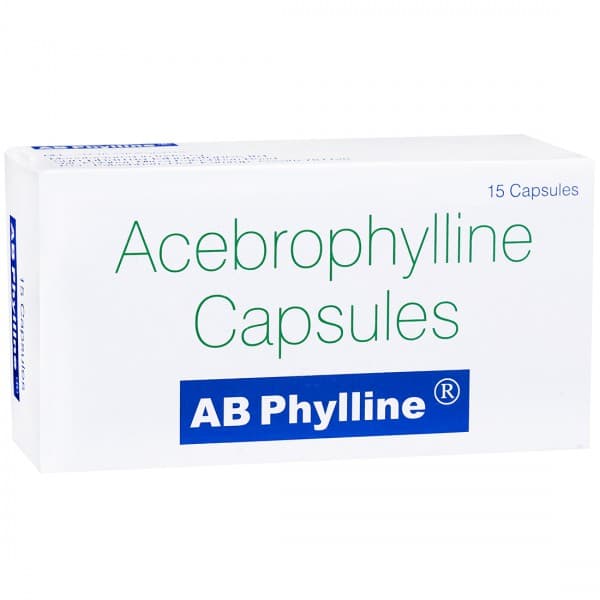 AB Phylline Capsule (15 Cap)