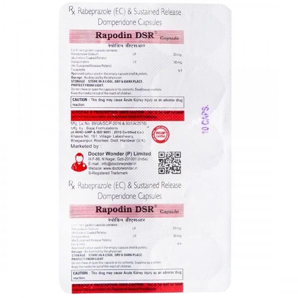 Rapodin DSR Capsule (10 Cap)