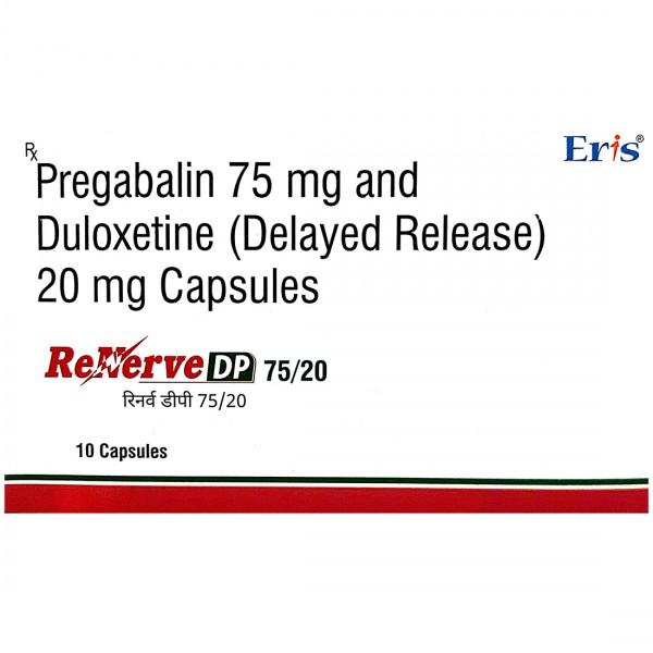 Renerve DP 75/20 mg Capsule (10 Cap)