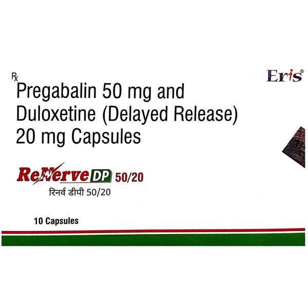 Renerve DP 50/20 mg Capsule (10 Cap)