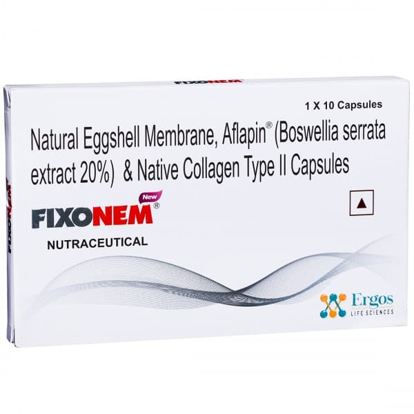 Fixonem (New) 10 Capsules