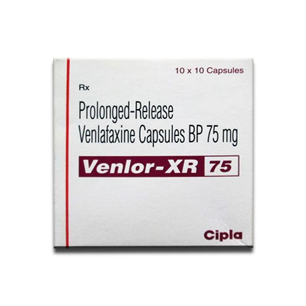 Venlor XR 75 mg Capsule (10 Cap)