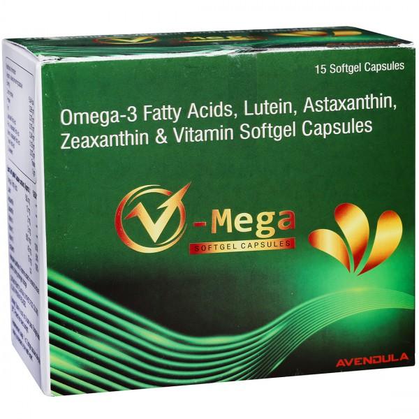 V Mega 15 Softgel Capsules