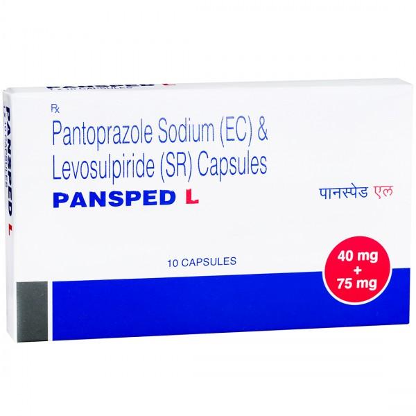 Pansped L Capsule (10 Cap)