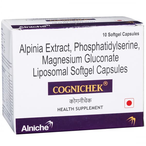Cognichek 10 Softgel Capsules