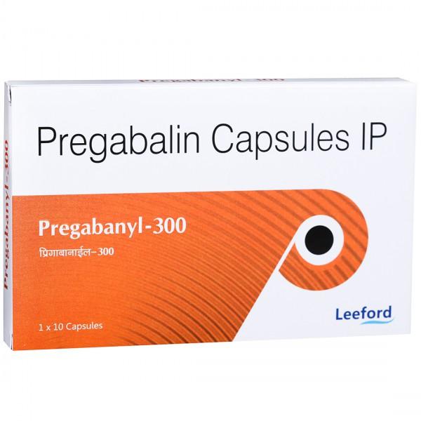 Pregabanyl 300 mg Capsule (10 Cap)