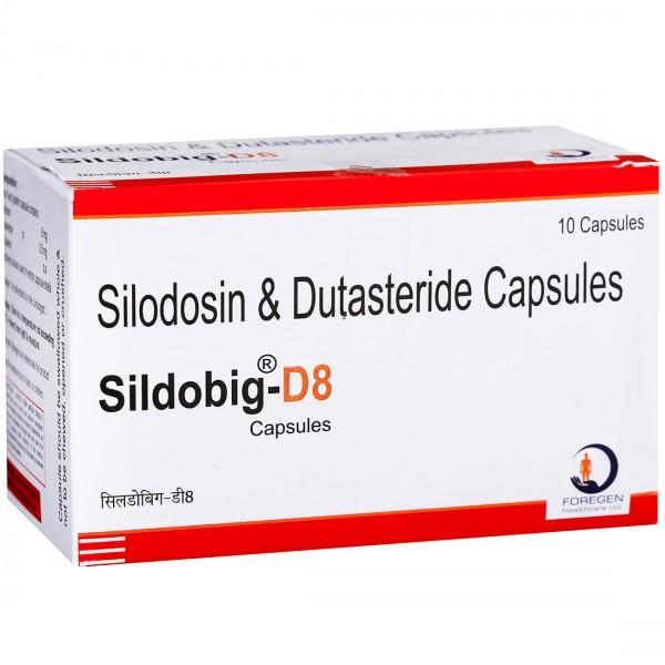 Sildobig D 8 mg Capsule (10 Cap)