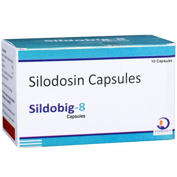 Sildobig 8 mg Capsule (10 Cap)