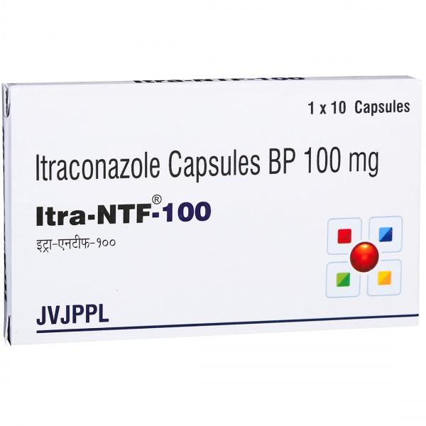 Itra NTF 100 mg Capsule (10 Cap)