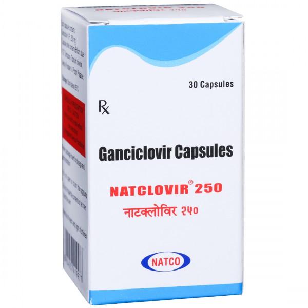 Natclovir 250 mg Capsule (30 Cap)
