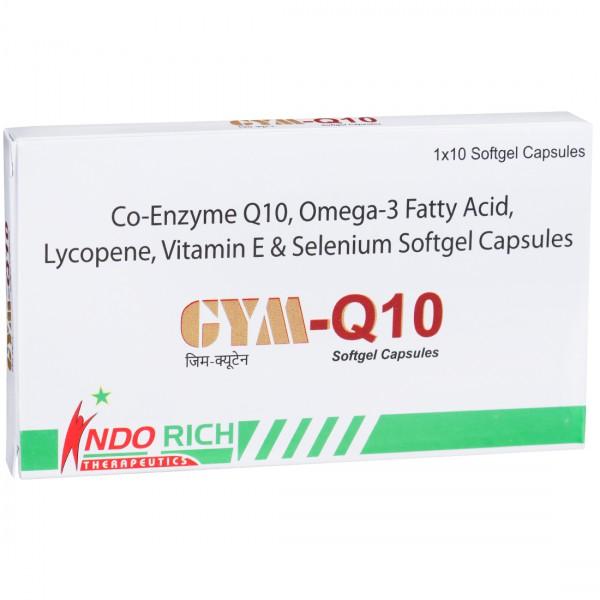 Gym Q10 10 Softgel Capsules