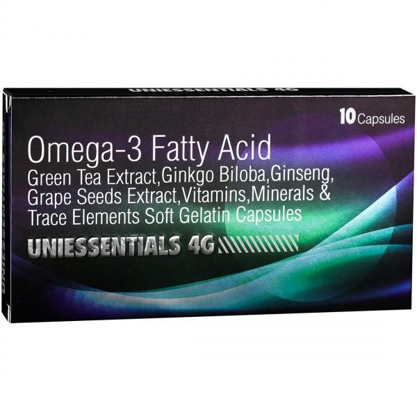 Uniessentials 4G 10 Soft Gelatin Capsules