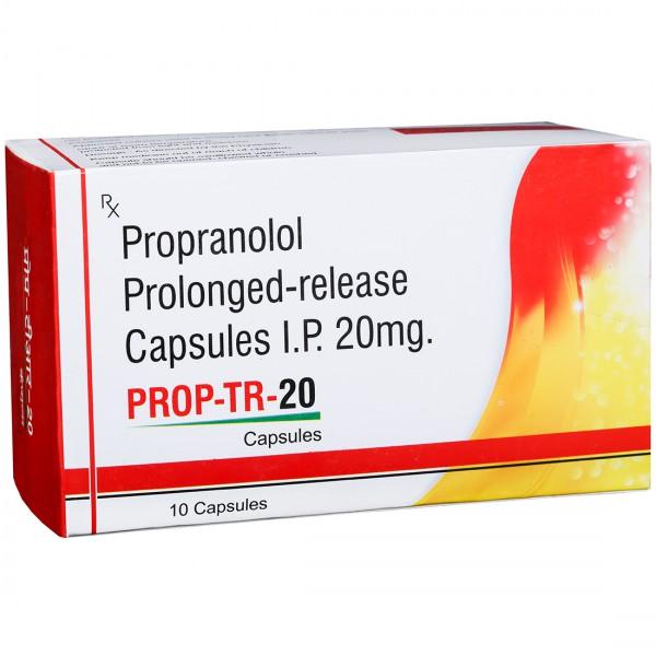 Prop TR 20 mg Capsule (10 Cap)