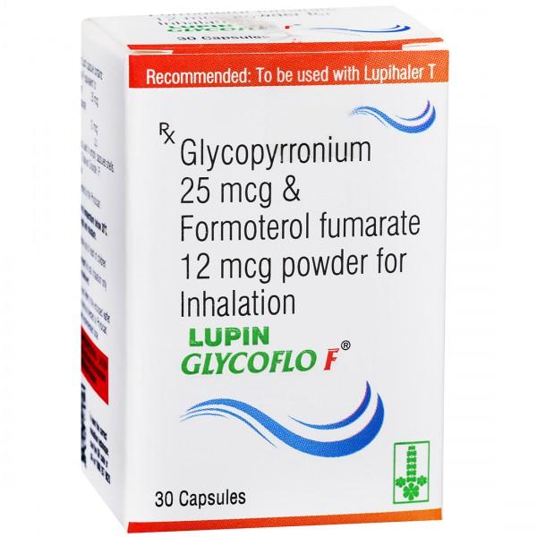 Glycoflo F Inhalation Capsule (30 Cap)