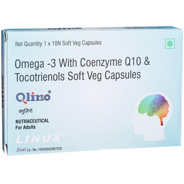 Qlino 10 Soft Veg Capsules
