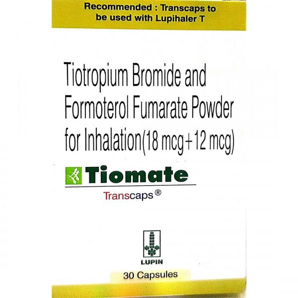 Tiomate Transcap (30 Cap)