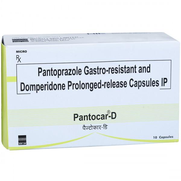 Pantocar D Capsule (10 Cap)