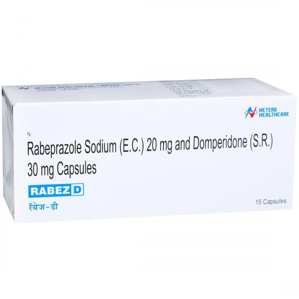 Rabez D Capsule (15 Cap)