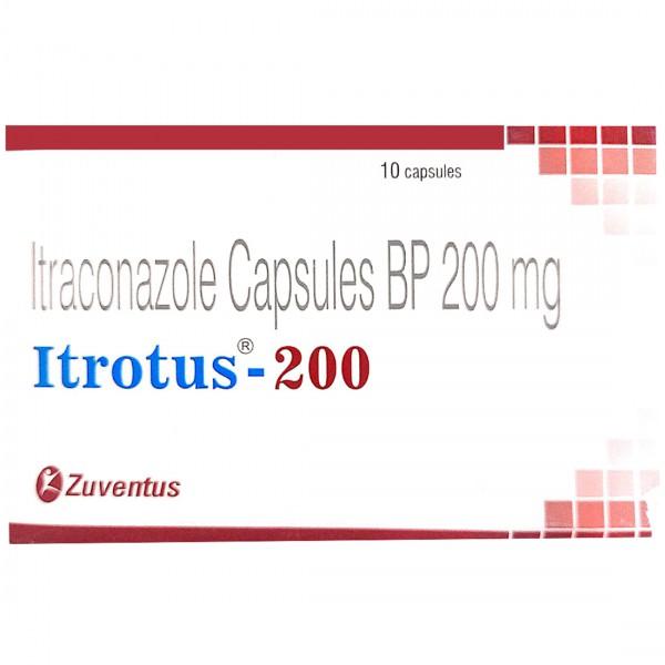Itrotus 200 mg Capsule (10 Cap)