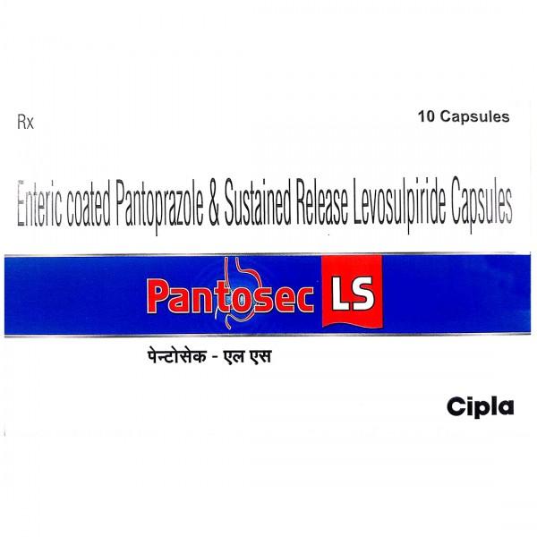 Pantosec LS Capsule (10 Cap)
