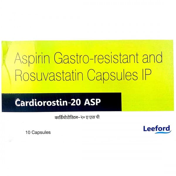 Cardiorostin 20 ASP Capsule (10 Cap)