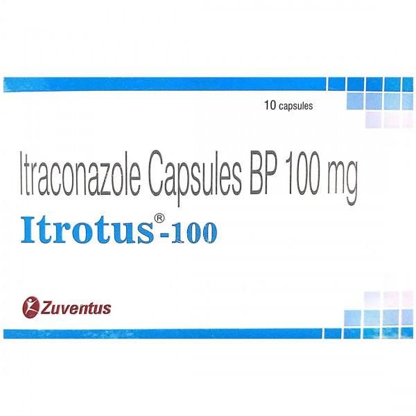 Itrotus 100 mg Capsule (10 Cap)