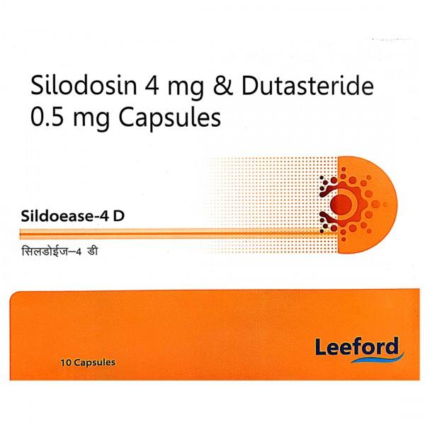Sildoease 4 D Capsule (10 Cap)
