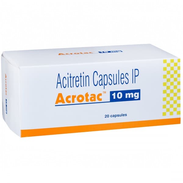 Acrotac 10 mg Capsule (20 Cap)