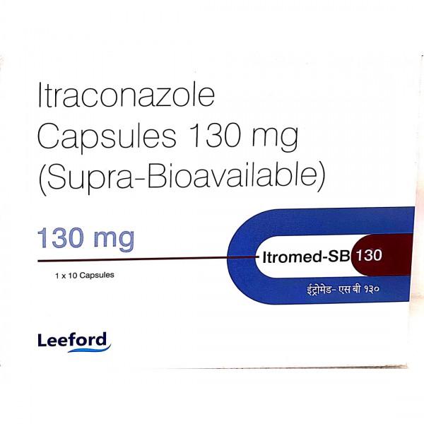 Itromed SB 130 mg Capsule (10 Cap)