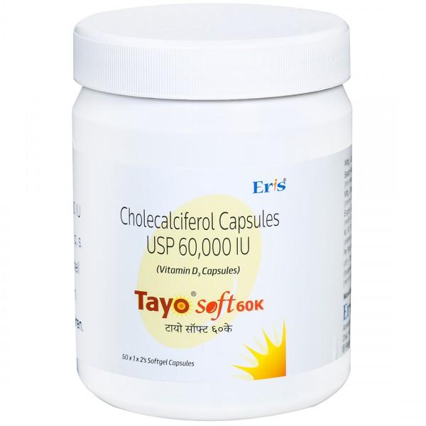 Tayo Soft 60K Capsule (100 Cap)