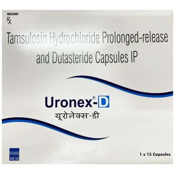 Uronex D Capsule (15 Cap)