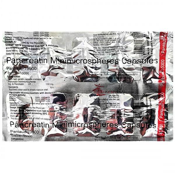 Pantaus 10000 Capsule (10 Cap)