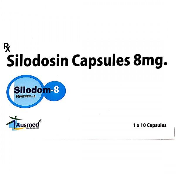Silodom 8 mg Capsule (10 Cap)