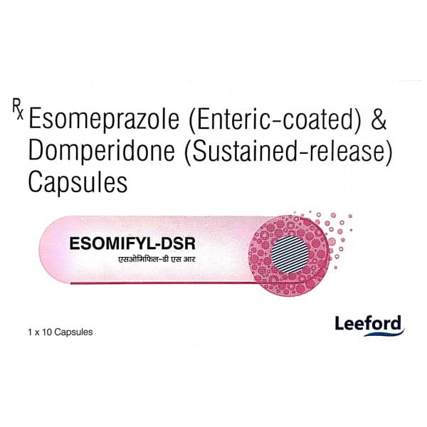 Esomifyl DSR Capsule (10 Cap)