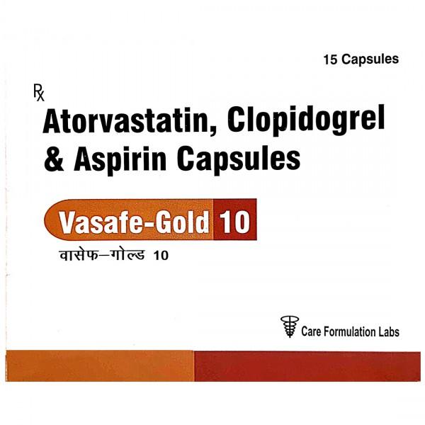 Vasafe Gold 10 mg Capsule (15 Cap)