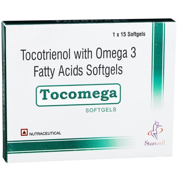 Tocomega 15 Softgels