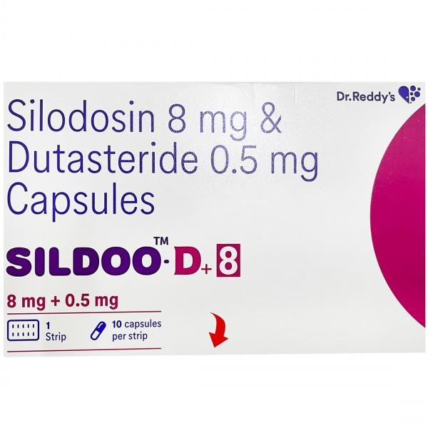 Sildoo D+ 8 mg Capsule (10 Cap)