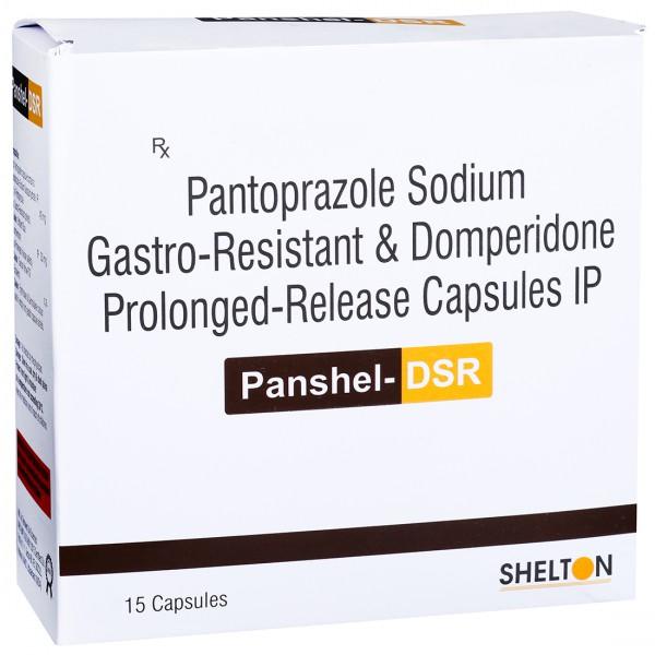 Panshel DSR Capsule (15 Cap)