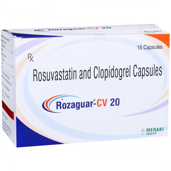 Rozaguar CV 20 mg Capsule (15 Cap)