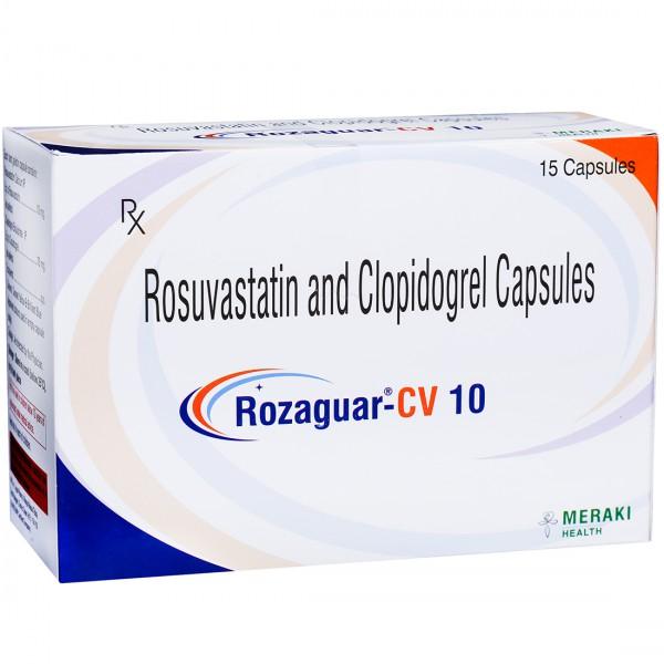 Rozaguar CV 10 mg Capsule (15 Cap)