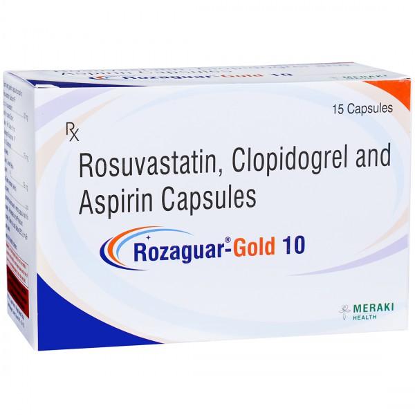 Rozaguar Gold 10 mg Capsule (15 Cap)
