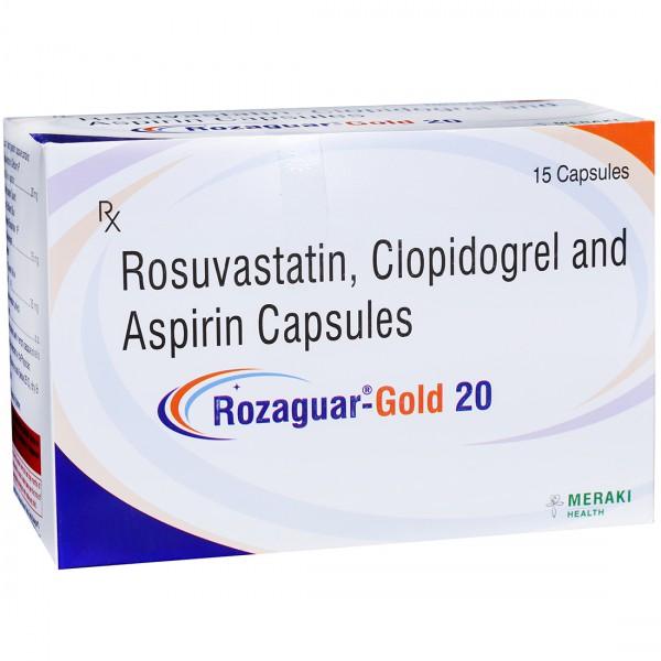 Rozaguar Gold 20 mg Capsule (15 Cap)