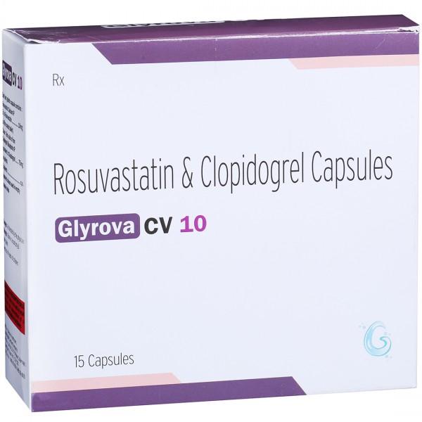 Glyrova CV 10 mg Capsule (15 Cap)