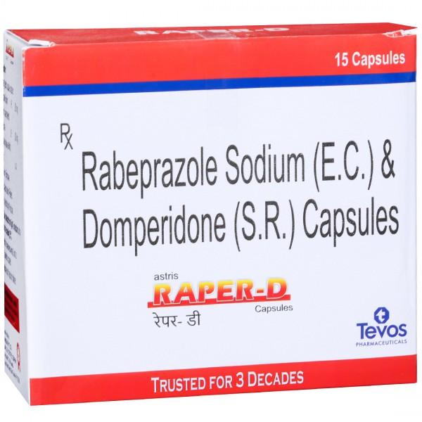Raper D Capsule (15 Cap)