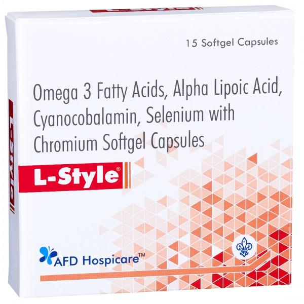 L Style 15 Softgel Capsules