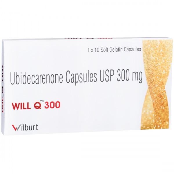Will Q 300 10 Soft Gelatin Capsules