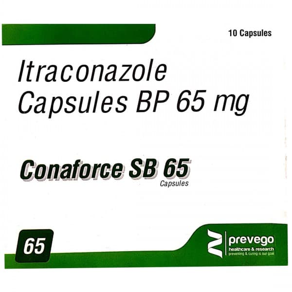 Conaforce SB 65 mg Capsule (10 Cap)