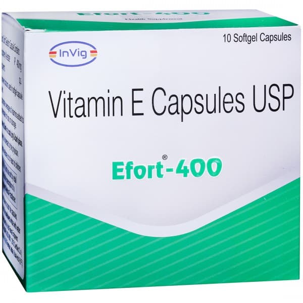 Efort 400 Softgel Capsule (10 Cap)