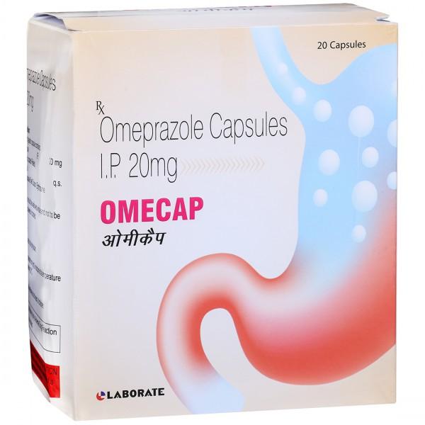 Omecap Capsule (20 Cap)