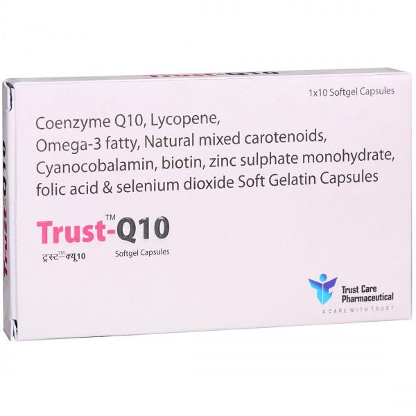 Trust Q10 Softgel Capsule (10 Cap)